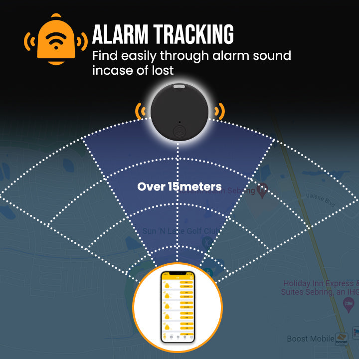 NOWORDUP™ MagneTrack Compact GPS Tracker
