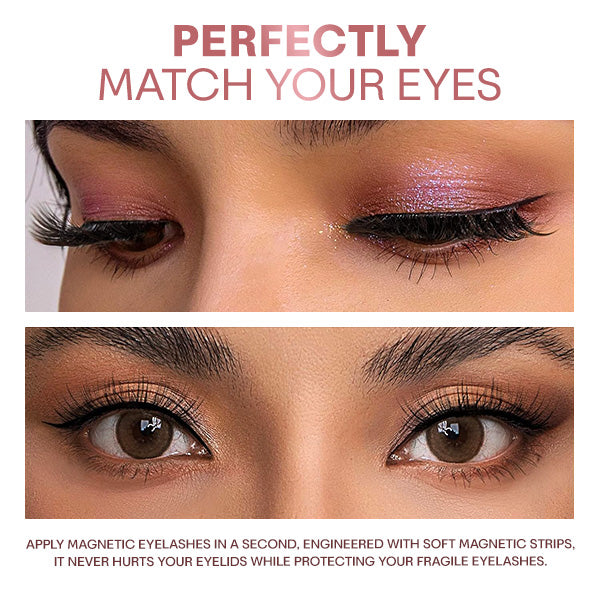 Dobshow™ Flawless Magnetic Eyelashes