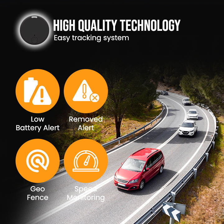 NOWORDUP™ MagneTrack Compact GPS Tracker