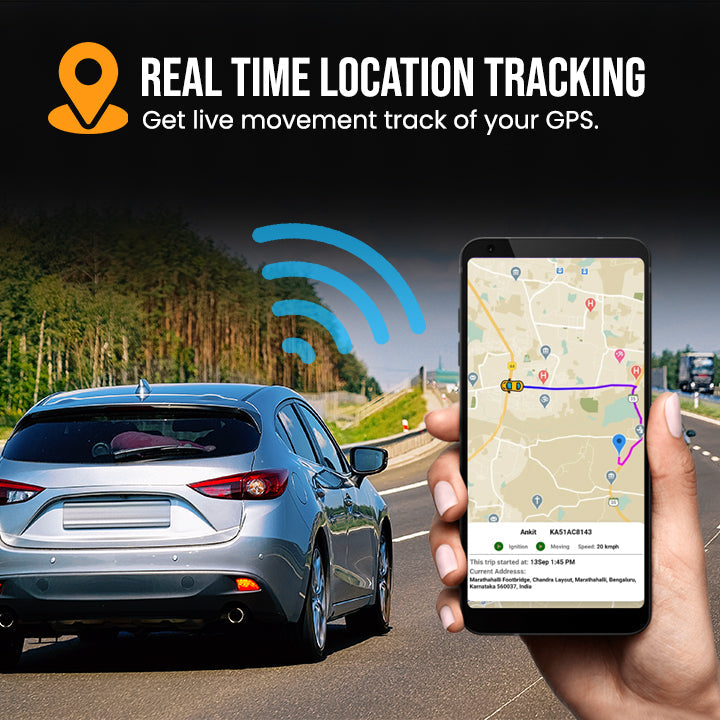 NOWORDUP™ MagneTrack Compact GPS Tracker