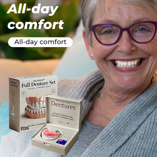 š¦·NurbiniĀ®Advanced Customized Full Denture Set >>ā
70% OFF