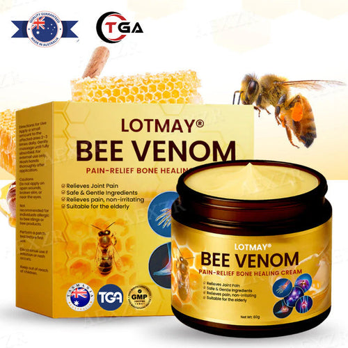 LOTMAY® Bee Venom Pain-Relief Bone Healing Cream
