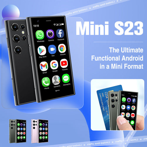 New mini S23: The Ultimate Functional Android in a Mini Format