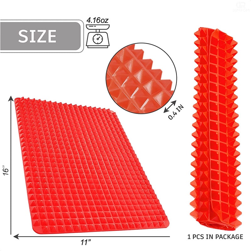NOWORDUP™ Silicone Pyramid Baking Mat
