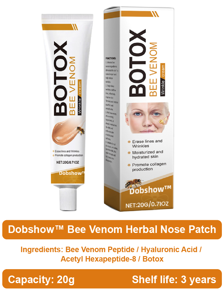 đ¨Limited Time Offer: Dobshow⢠Botox Bee Venom Anti-Wrinkle Creamđđ -- Rapid Anti-Aging Solution