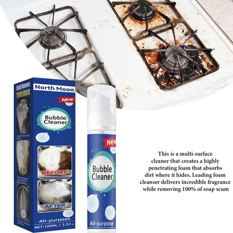 Multi-purpose Rinse Cleaning Foam 🔥( Last Day BUY 2 GET 1 FREE )🔥