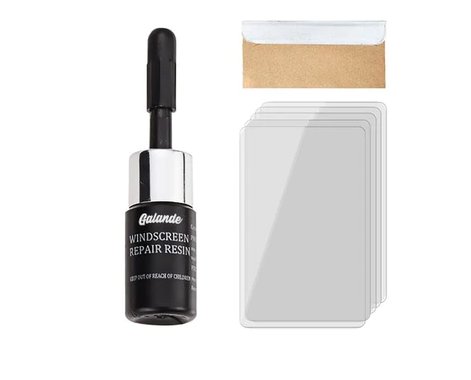 Car Windshield Crack Repair Kit