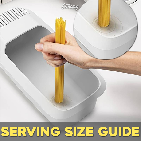Cithway™ Heat-resistant Microwave Pasta Strainer