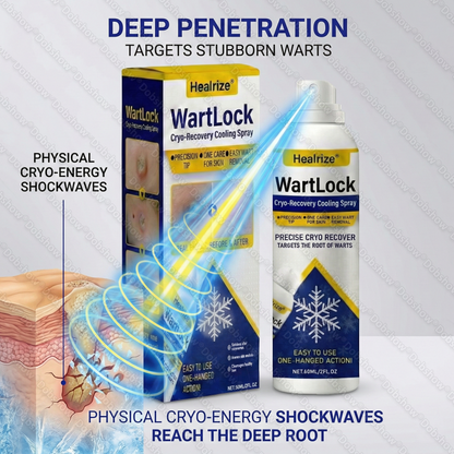❄️Healrize® WartLock Cryo-Recovery Cooling Spray❄️