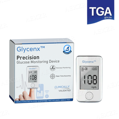 Glycenx™ Precision Glucose Monitoring Device