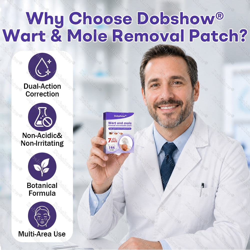 𝗗𝗼𝗯𝘀𝗵𝗼𝘄® 𝗪𝗮𝗿𝘁 𝗮𝗻𝗱 𝗺𝗼𝗹𝗲 𝗿𝗲𝗺𝗼𝘃𝗮𝗹 𝗺𝗶𝗰𝗿𝗼𝗻𝗲𝗲𝗱𝗹𝗲 𝗽𝗮𝘁𝗰𝗵