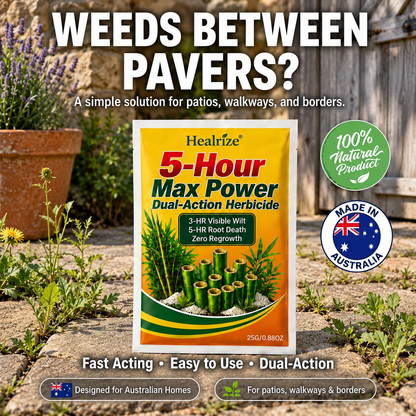 🌱🌱Healrize® 5-Hour Max Power Dual-Action Herbicide