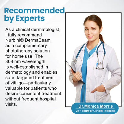 Nurbini® DermaBeam Vitiligo Therapy device