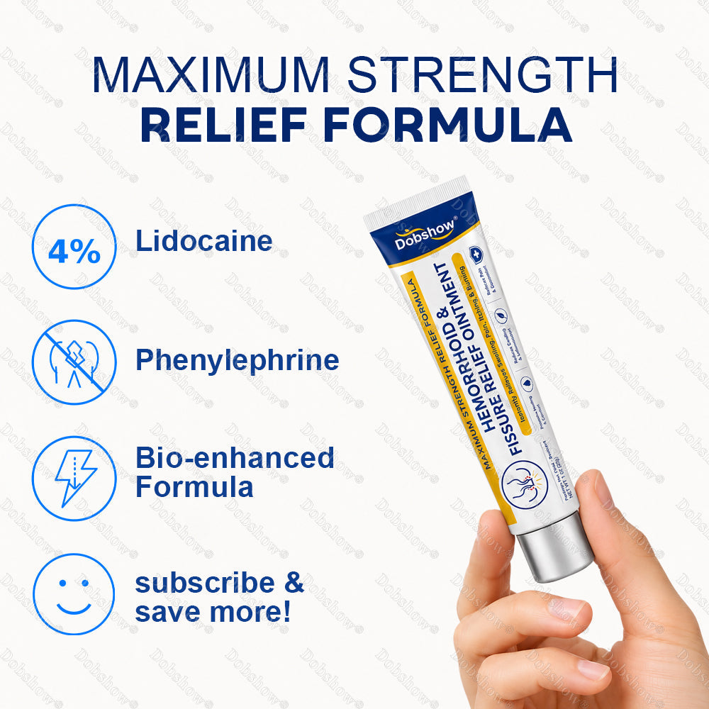Dobshow®Hemorrhoid & Fissure Relief Ointment