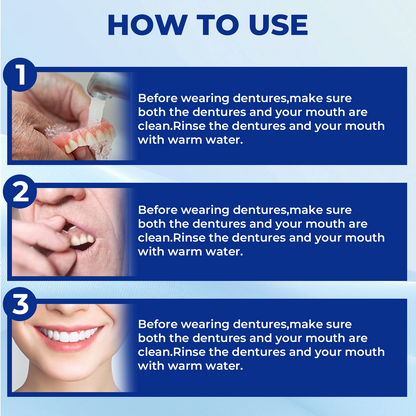 🦷Nurbini®Advanced Customized Full Denture Set >>✅70% OFF