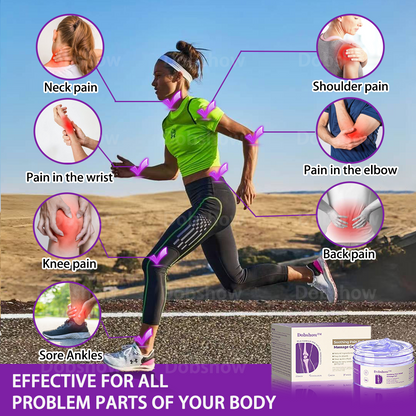 Dobshow™  Joint Pain Treatment Gel  – Turmeric Extract&Emu Oil 👨‍⚕️𝑨𝒖𝒔𝒕𝒓𝒂𝒍𝒊𝒂𝒏 𝑶𝒔𝒕𝒆𝒐𝒑𝒂𝒕𝒉𝒊𝒄 𝑨𝒔𝒔𝒐𝒄𝒊𝒂𝒕𝒊𝒐𝒏 （𝑨𝑶𝑨）𝑨𝒑𝒑𝒓𝒐𝒗𝒆𝒅