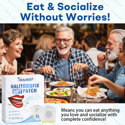 `Healrize® HalitosisFix Gut Patch