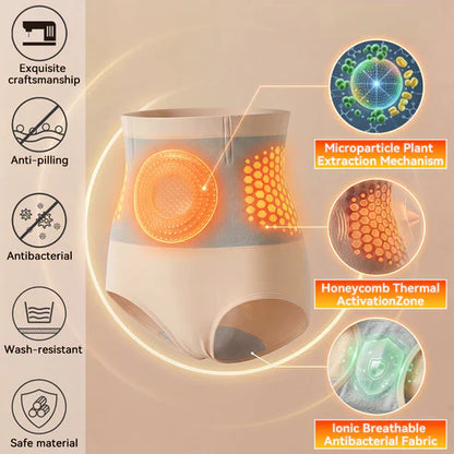 Nawaru® 𝐌𝐨𝐫𝐢𝐧𝐠𝐚 & 𝐁𝐞𝐫𝐛𝐞𝐫𝐢𝐧𝐞 4‑In‑1 Micro‑Particle Sculpting & Fat‑Burn Shorts