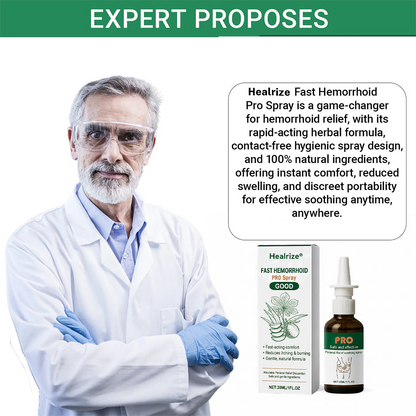 ⚡Healrize® Fast Hemorrhoid PRO Spray _Z