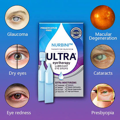 Nurbini™ Cataracts & Glaucoma Eye Drops | Doctor-Recommended | Safe and Effective
