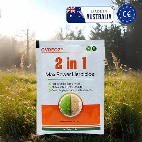 🏆Official Store | Limited Edition | Cvreoz® 2 in 1 Max Power Herbicide
