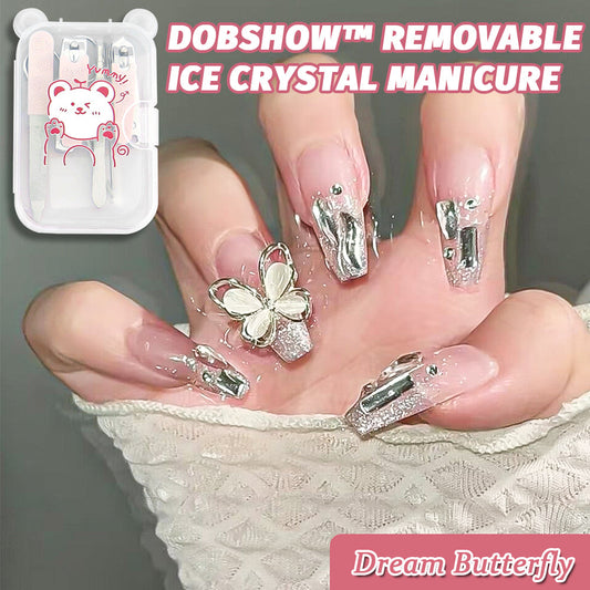 Dobshow™ Removable Ice Crystal Manicure
