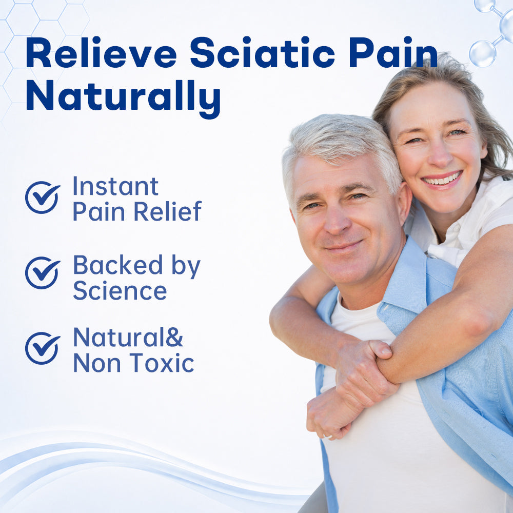Dobshow®Targeted Sciatic Relief, Designed for Better Movement