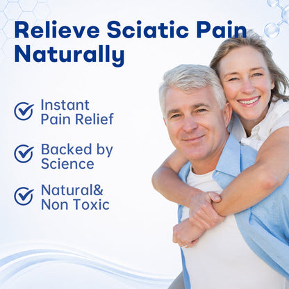 Dobshow®Targeted Sciatic Relief, Designed for Better Movement