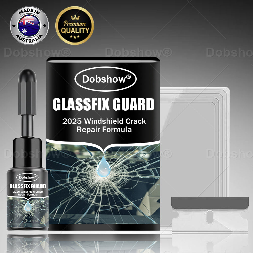 Dobshow® GlassFix Guard: 2025 Windshield Crack Repair Formula
