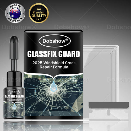 Dobshow® GlassFix Guard: 2025 Windshield Crack Repair Formula