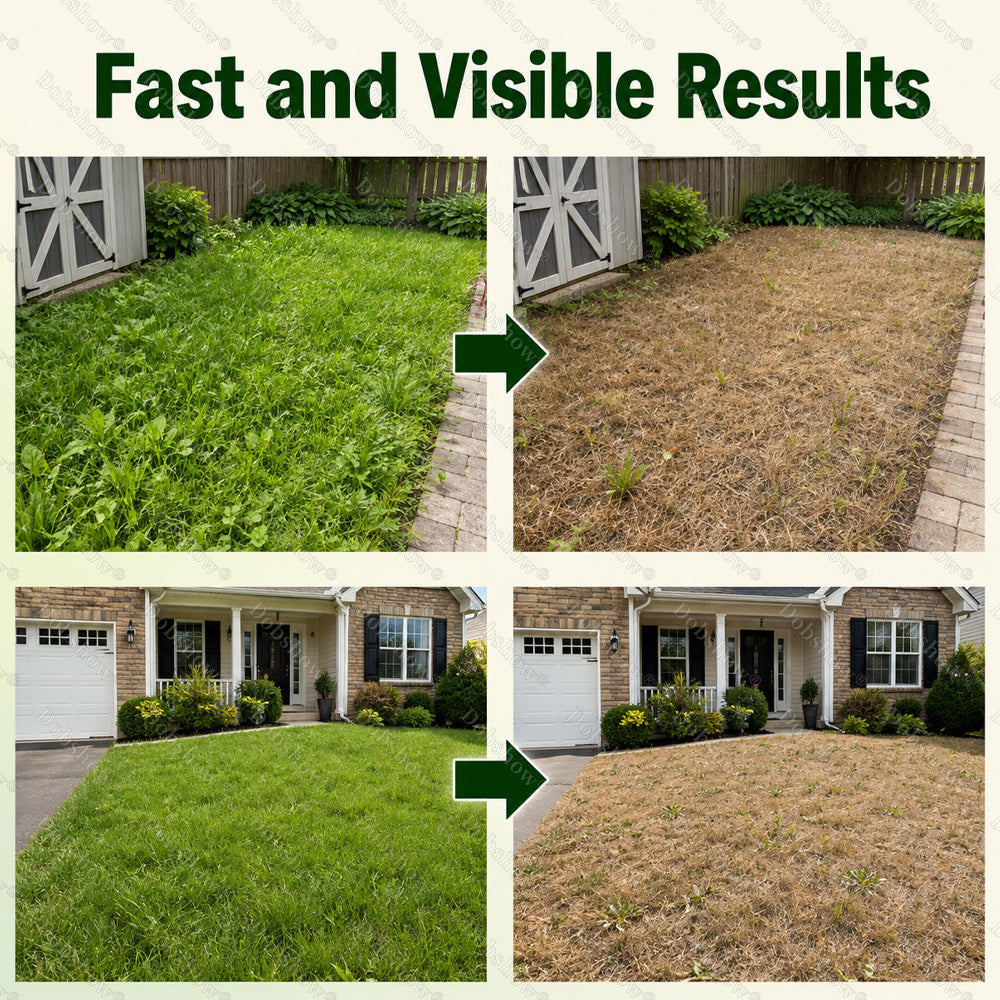 🔥Healrize® 5-Hour Max Power Dual-Action Herbicide | Fast-Acting Granules for Stubborn Weeds & Brush