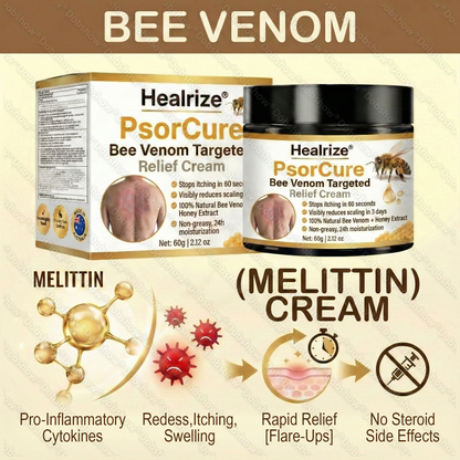 Healrize® PsorCure Targeted Bee Venom Relief Cream
