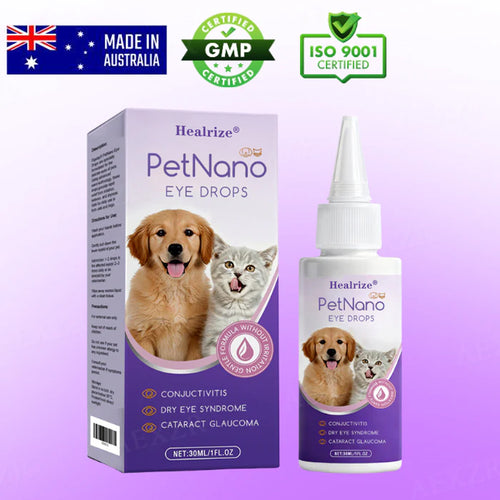 🎁𝙉𝙚𝙬 𝙔𝙚𝙖𝙧 𝙎𝙥𝙚𝙘𝙞𝙖𝙡 𝙊𝙛𝙛𝙚𝙧 | Healrize® PetNano Eye Drops