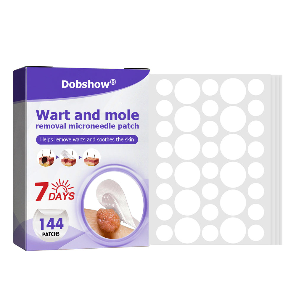 𝗗𝗼𝗯𝘀𝗵𝗼𝘄® 𝗪𝗮𝗿𝘁 𝗮𝗻𝗱 𝗺𝗼𝗹𝗲 𝗿𝗲𝗺𝗼𝘃𝗮𝗹 𝗺𝗶𝗰𝗿𝗼𝗻𝗲𝗲𝗱𝗹𝗲 𝗽𝗮𝘁𝗰𝗵