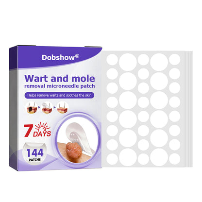 𝗗𝗼𝗯𝘀𝗵𝗼𝘄® 𝗪𝗮𝗿𝘁 𝗮𝗻𝗱 𝗺𝗼𝗹𝗲 𝗿𝗲𝗺𝗼𝘃𝗮𝗹 𝗺𝗶𝗰𝗿𝗼𝗻𝗲𝗲𝗱𝗹𝗲 𝗽𝗮𝘁𝗰𝗵