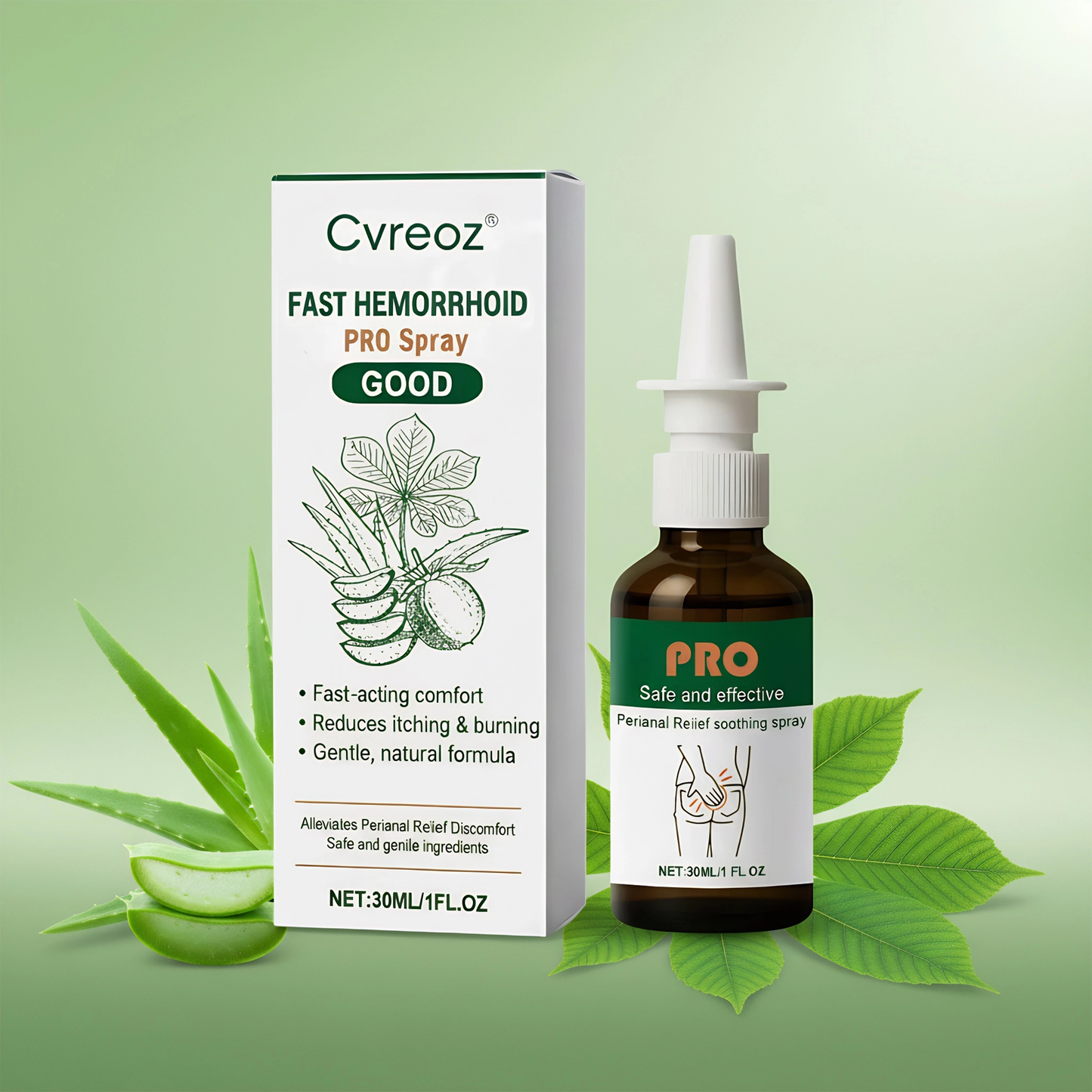🎁𝙉𝙚𝙬 𝙔𝙚𝙖𝙧 𝙎𝙥𝙚𝙘𝙞𝙖𝙡 𝙊𝙛𝙛𝙚𝙧 | Cvreoz® Fast Hemorrhoid PRO Spray