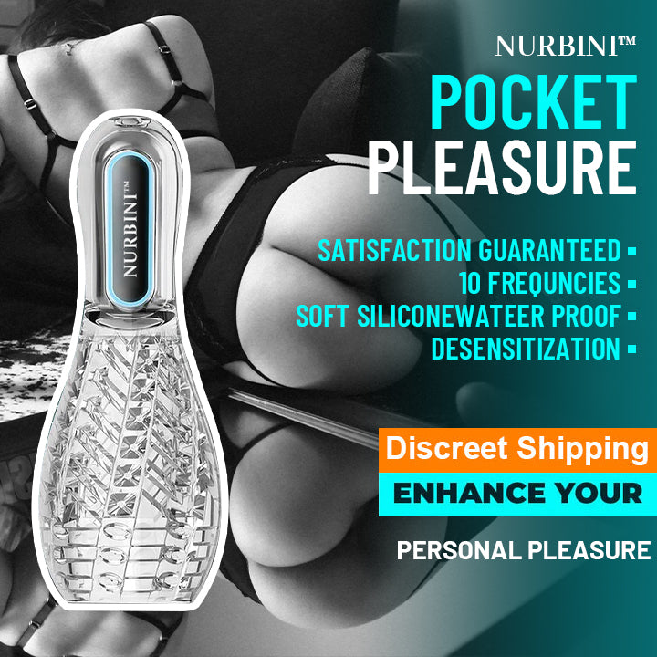 EnduranceeXpert™️ Pocket pleasure