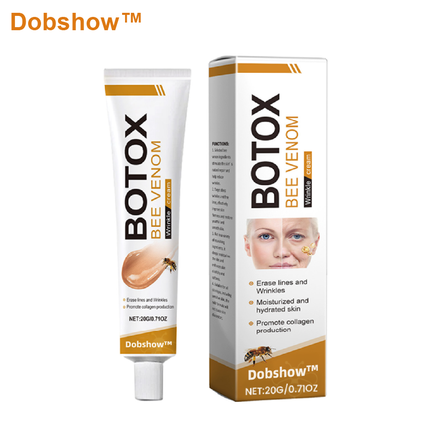 🚨Limited Time Offer: Dobshow™ Botox Bee Venom Anti-Wrinkle Cream🐝🐝 -- Rapid Anti-Aging Solution