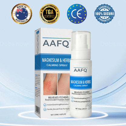 AAFQ® Magnesium & Herbs Calming Spra