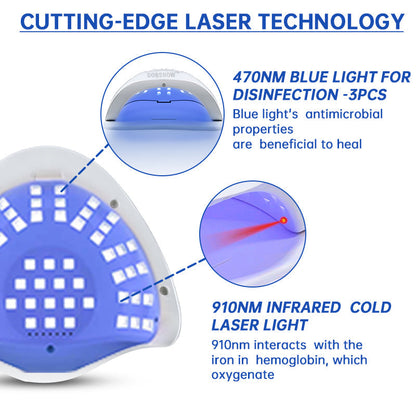 Dobshow™ PureNail Fungus Laser Therapy Device