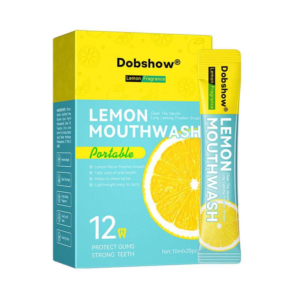 `Dobshow® Refreshing Mouthwash