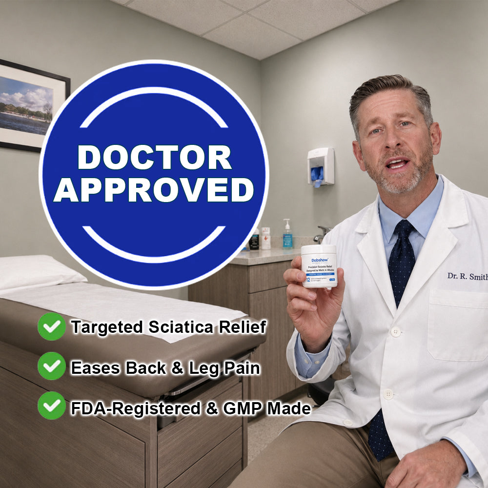 Dobshow®Targeted Sciatic Relief, Designed for Better Movement