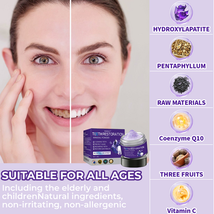 🦷Dobshow™ Dental Repair Mineral Powder >> 🔥Buy 1 Get 1 Free🔥