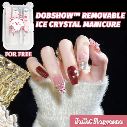 Dobshow™ Removable Ice Crystal Manicure
