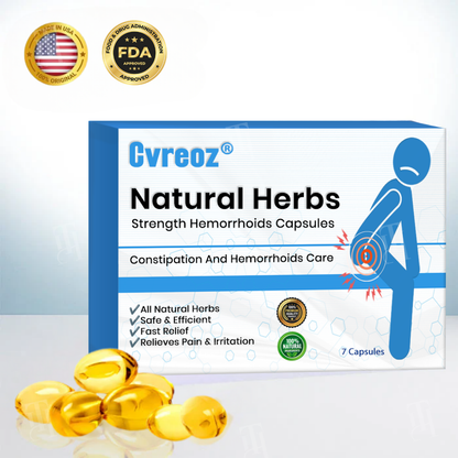 𝐂𝐯𝐫𝐞𝐨𝐳® 𝐍𝐚𝐭𝐮𝐫𝐚𝐥 𝐇𝐞𝐫𝐛𝐬 𝐒𝐭𝐫𝐞𝐧𝐠𝐭𝐡 𝐇𝐞𝐦𝐨𝐫𝐫𝐡𝐨𝐢𝐝𝐬 𝐂𝐚𝐩𝐬𝐮𝐥𝐞𝐬