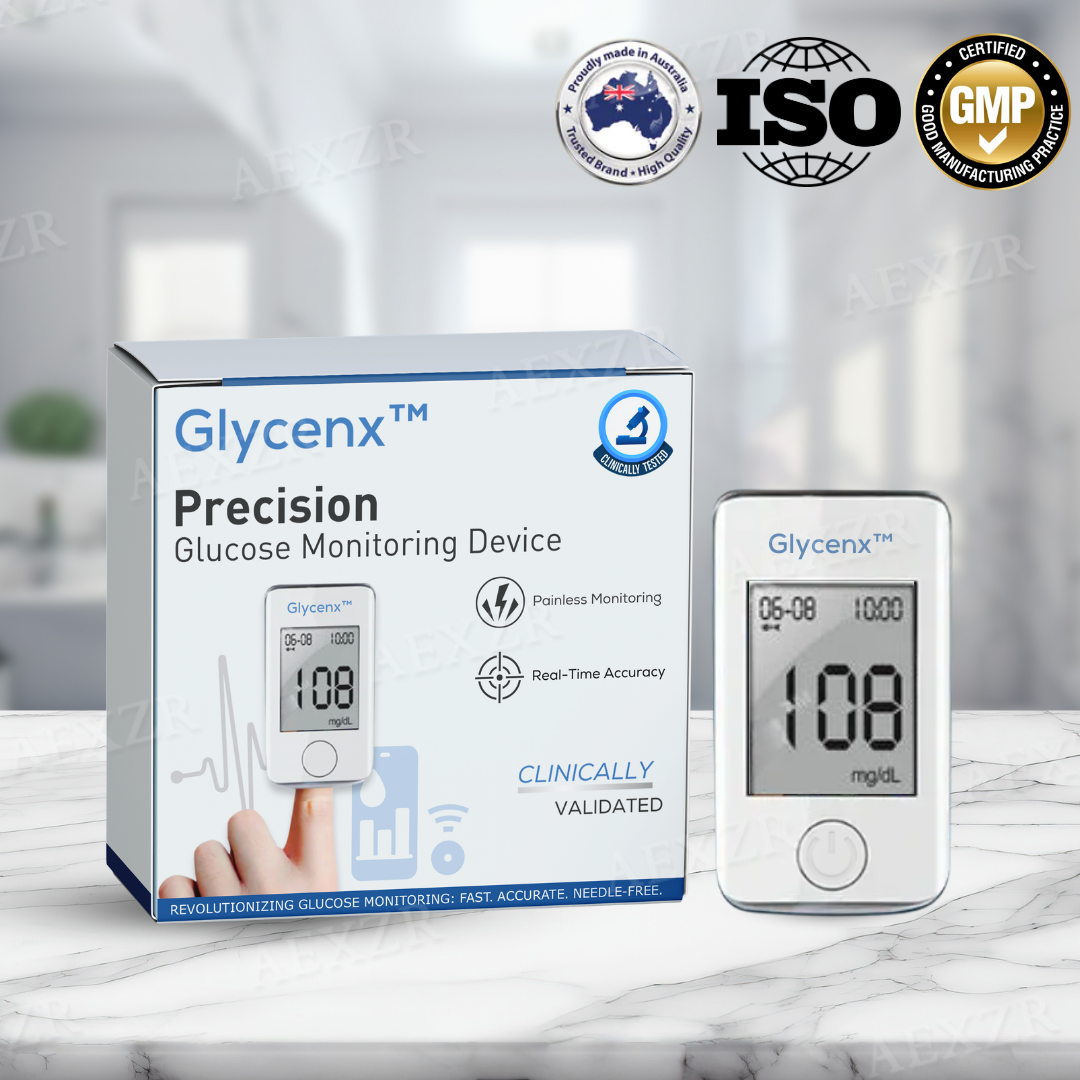 Glycenx™ Precision Glucose Monitoring Device