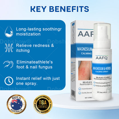 AAFQ® Magnesium & Herbs Calming Spra