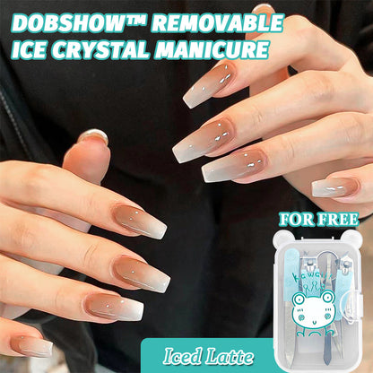 Dobshow™ Removable Ice Crystal Manicure