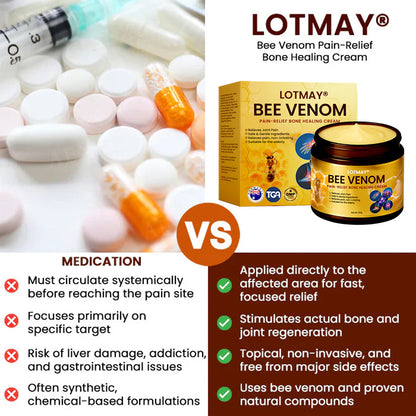 LOTMAY® Bee Venom Pain-Relief Bone Healing Cream