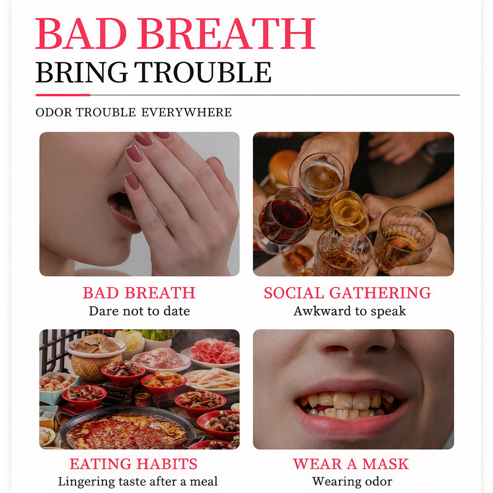 `Dobshow® Probiotic Oral Deodorant Spray